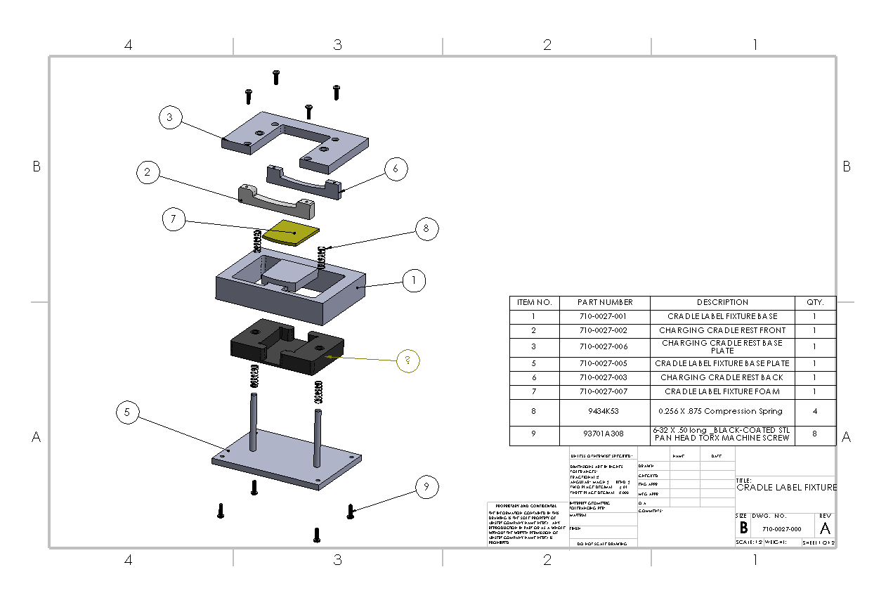 Medical Device Labeling Fixture
