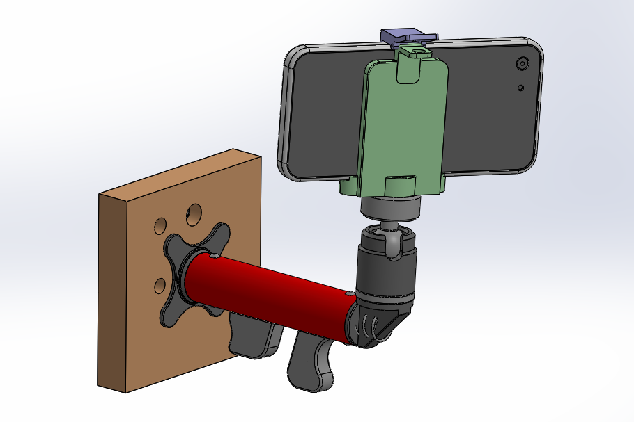Bouldering Wall Camera Mount