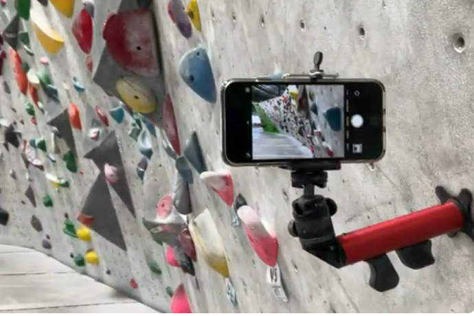 Bouldering Wall Camera Mount